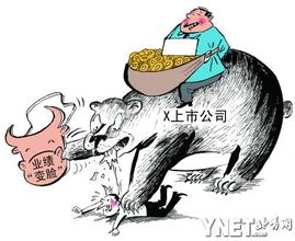  株洲民企人才网 民企风暴背后的财报操纵