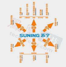  苏宁连锁门店布局 布局大苏宁布局大苏宁