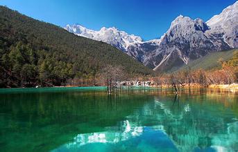  玉龙雪山：天然美景“印”心间