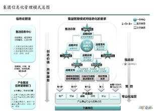  信息化管控 如何打造服务集团管控的信息化支撑体系