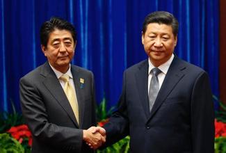  安倍晴明 安倍归来　中日经冷结束？