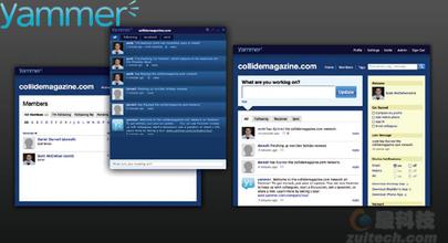  纷享科技：不一样的Yammer？