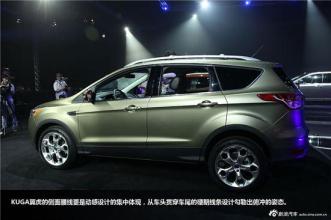  福特翼虎小型suv 翼虎国产在即　福特搅局SUV市场