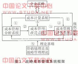  战略管理中的价值链 基于价值链分析的战略成本管理