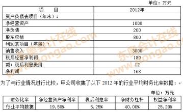  财务困境成本 财务成本解答