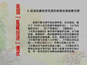  法律制度的重要性 低碳经济下法律政策制度的重要性