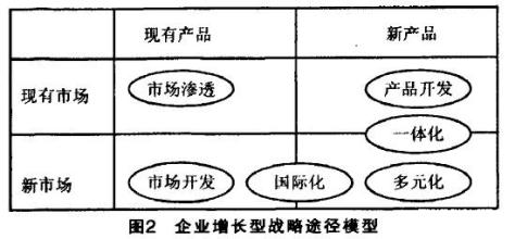  华为的多元化战略分析 多元化战略基本模型分析