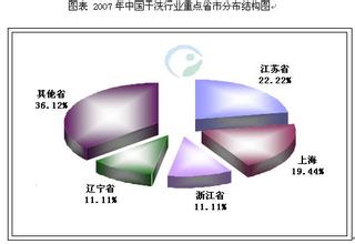  干洗行业分析 干洗行业的前景分析？