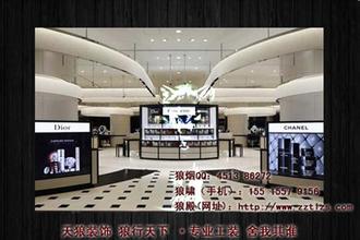  展示陈列设计手绘图 专卖店展示陈列如何设计？