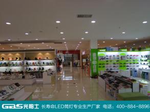  超市照明灯具 超市店头照明与色彩设计管理?