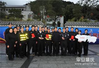  湖南跨年收视爆表 派出所跨年