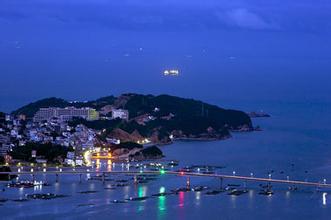  塘沽海上风情洗浴价位 海上桃源 风情百岛——国家4A 级旅游景区洞头