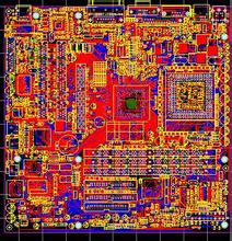  pcb四层板 将四层板抄成PCB文件