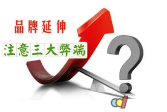  品牌延伸失败案例 品牌延伸需注意的问题