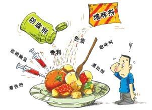  食品添加剂吃多了 食品添加剂惹了谁