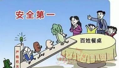  食品安全民生工程 食品安全是最大的民生