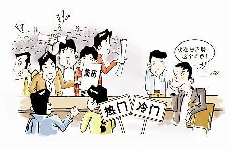  大学生就业难原因分析 大学生就业难的另一面不可忽视