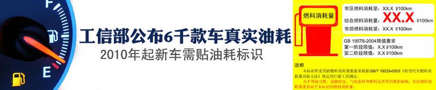  工信部油耗查询 工信部新规能否终结油耗之争？