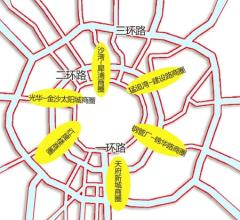  外资大型连锁超市选址 外资卖场以少胜多 上海连锁转战外地