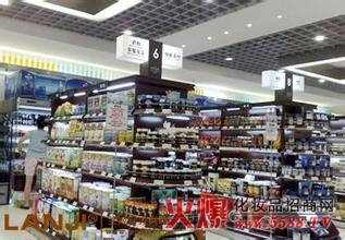  超市商品陈列图片 小店商品陈列的方法