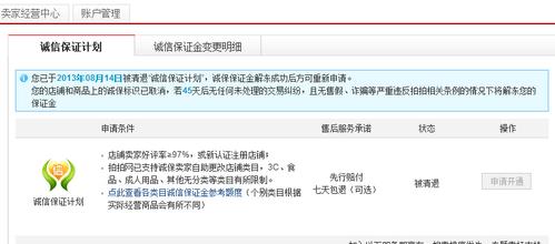  淘宝保证金多久能退回 加盟保证金迟迟不退回