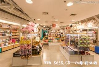  韩国饰品店装修图小型 2万元开家韩国饰品店