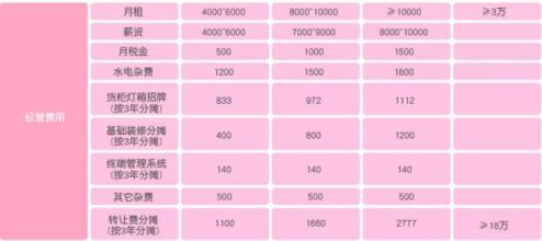  中档酒店加盟 实例解析“中档”品牌内衣加盟投资分析