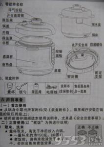 泡椒凤爪的做法 永远也看不懂的说明书――电压力锅版蒸凤爪