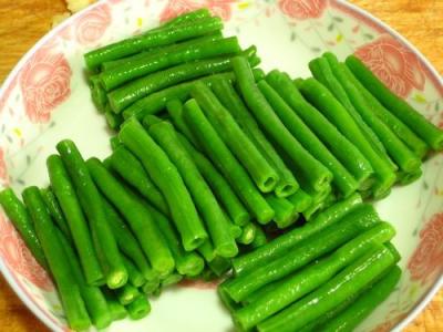 麻汁豆角的做法 【鲁菜】――麻汁豆角