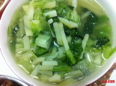 小白菜炖土豆 小白菜土豆汤