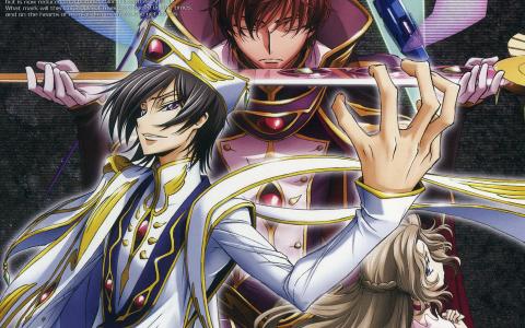 code geass r2 Code Geass 反叛的鲁路修R2 CodeGeass反叛的鲁路修R2-出场人物，