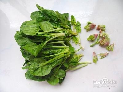 菠菜手擀面 超详图解教你做手擀面――菠菜面条