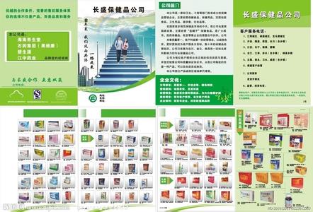 保健品 保健品-产品分类，保健品-标志定义