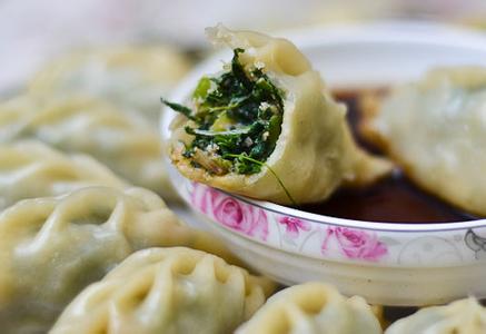 荠菜素饺子做法大全 荠菜蒸饺