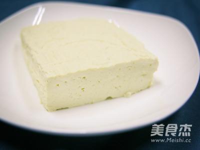 白醋点豆腐视频 白醋点豆腐