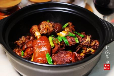 寒流来袭 寒流来袭炖一锅暖身大肉菜【红烧羊肉】