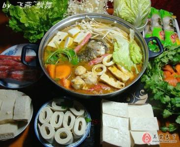 铜火锅 【食尚擂台火锅专区】 欲罢不能---滋补铜火锅