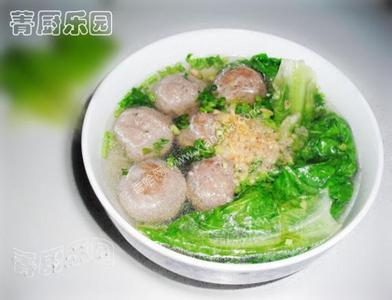 潮汕牛肉丸菜谱 正宗潮汕牛肉丸汤