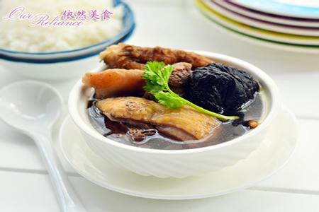 四物番鸭汤 用食物来调理身体---四物番鸭汤