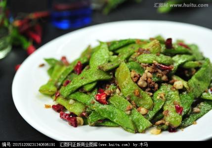 干煸芸豆 适合夏季食用的干煸菜 干煸芸豆