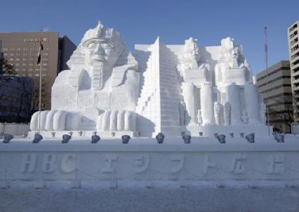 札幌雪祭 雪祭，散落一地哀伤