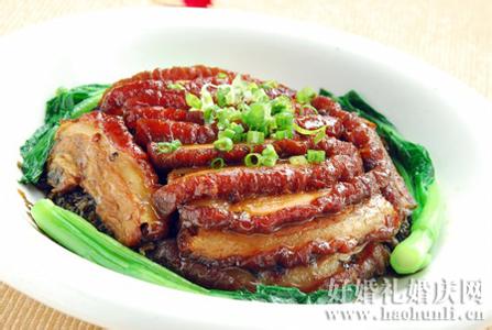 冬菜扣肉的做法 冬菜腐乳扣肉