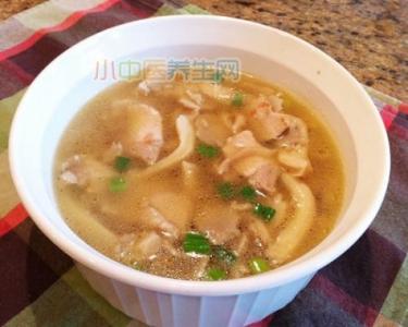 鲍鱼牛肉汤 鲍鱼菇肉汤