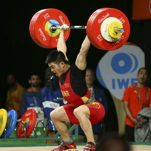 男子举重运动员的裆部 石智勇[中国福建男子举重运动员] 石智勇[中国福建男子举重运动员