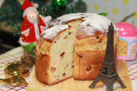 潘妮托妮 一年只做一次的节日面包--潘妮托妮（Panettone）