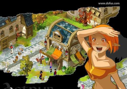 dofus dofus-基本信息，dofus-游戏介绍