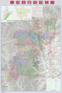 康定行政区划 康定 康定-基本简介，康定-行政区划