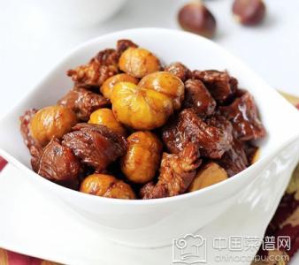 牛肉烧土豆的做法 牛肉烧板栗