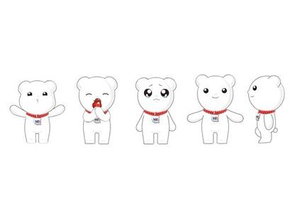 气泡熊 气泡熊-百度Hi气泡熊，气泡熊-气泡熊表情
