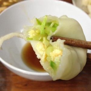 西葫芦鸡蛋虾仁水饺 西葫芦鸡蛋水饺